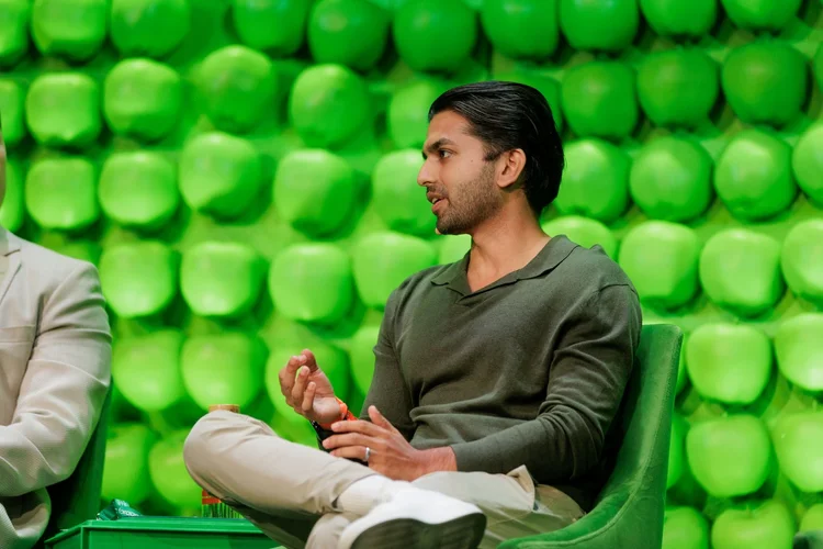 XRC Ventures team speaking at a retail and commerce industry event — photo 6