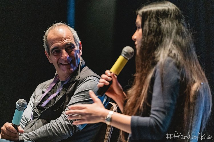 XRC Ventures team speaking at a retail and commerce industry event — photo 10