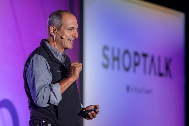 XRC Ventures team speaking at a retail and commerce industry event — photo 7