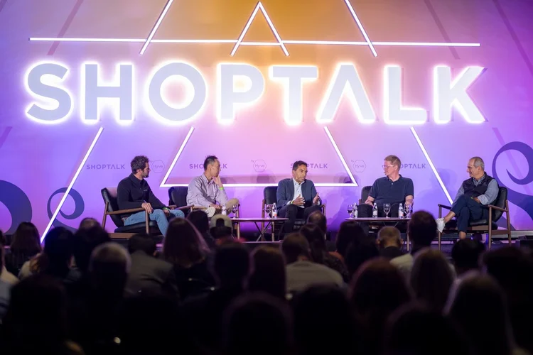 XRC Ventures team speaking at a retail and commerce industry event — photo 8