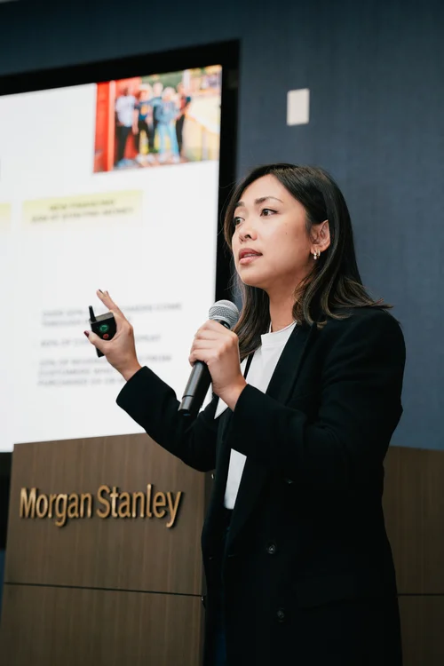 XRC Ventures team speaking at a retail and commerce industry event — photo 9