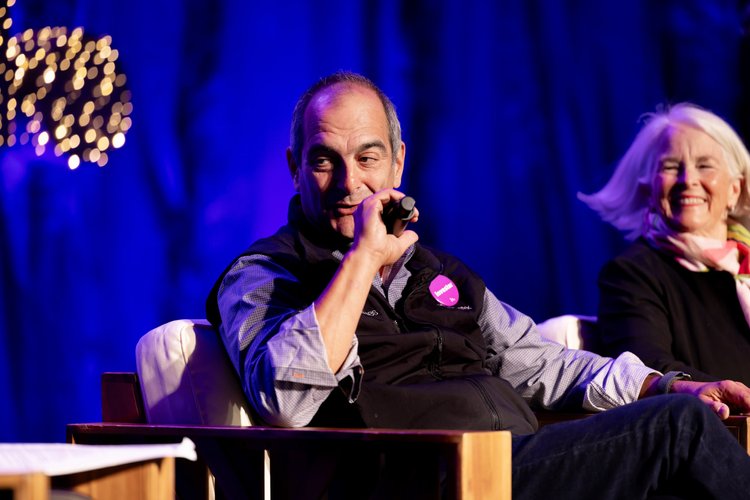 XRC Ventures team speaking at a retail and commerce industry event — photo 2