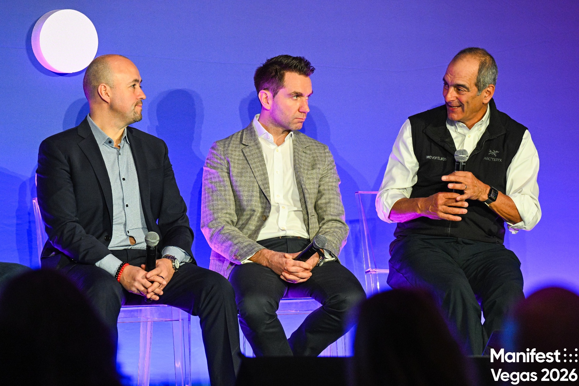 XRC Ventures team speaking at a retail and commerce industry event — photo 1